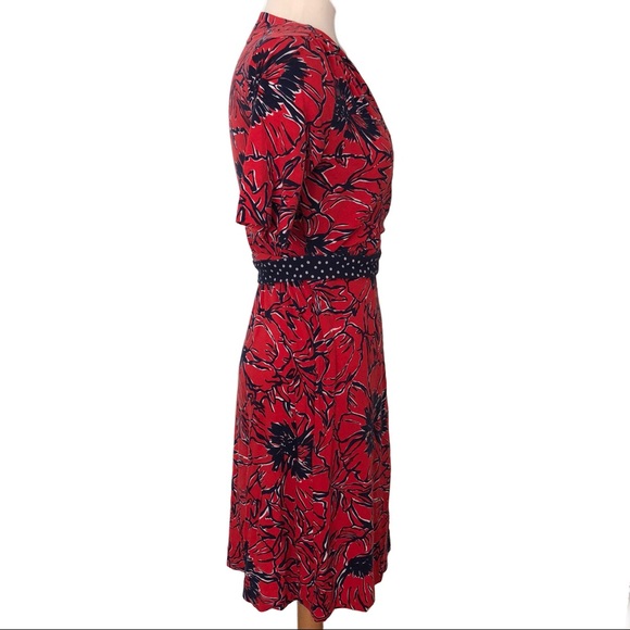 LILLY PULITZER Adalie Floral Wrap Dress - Picture 3 of 6